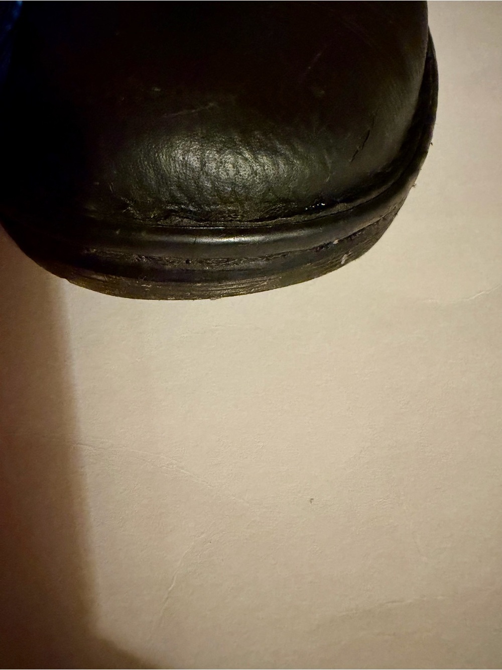 Dr. Martens Men's Black Leather Lace-Up Chukka Boots, Size 9 - Picture 9 of 16